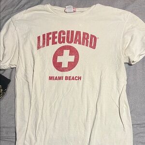 Graphic Lifeguard Tee
